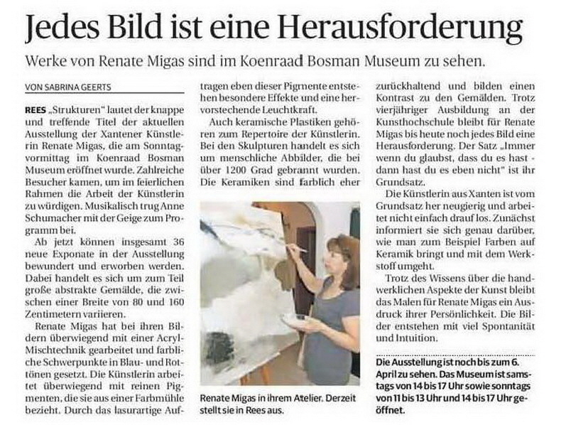 Rheinische Post vom 25.02.2014