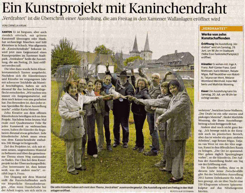 Rheinische Post vom 25.06.2013
